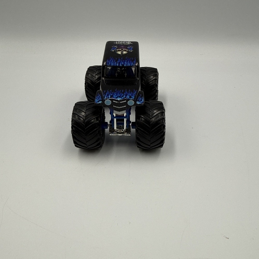 Monster Jam Son-uva Digger Truck Blue Mattel 1:64 Vehicle Loose RARE